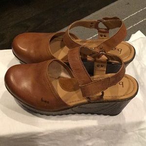 Platform clogs shoes
